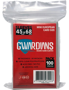 Protège-cartes Gwardians Sleeves 45 x 68mm