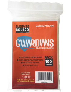 Protège-cartes Gwardians Sleeves 80 x 120mm
