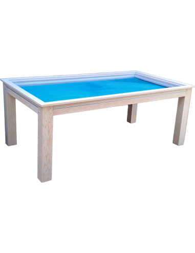 STARTER PREMIUM Table de jeux de societe en bois massif abordable