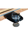 Porte-verre à vin pour table de jeux de société
