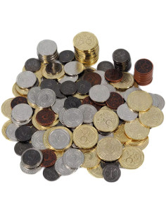 Pièce en métal pour jeux de rôle 2