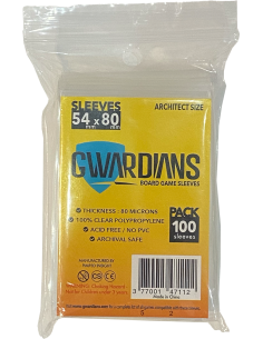 Protège-cartes Gwardians Sleeves 54 x 80mm