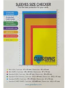 Sleeves size checker Gwardians