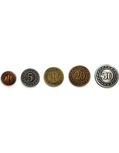 Pièce de monnaie en métal de 10 2