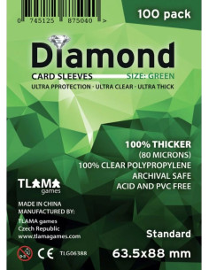 Sleeves Diamond 63,5x88 mm