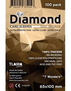 Sleeves Diamond Bronze 65x100 mm