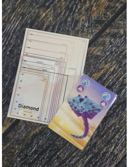 Gabarit pour protège-cartes Diamond