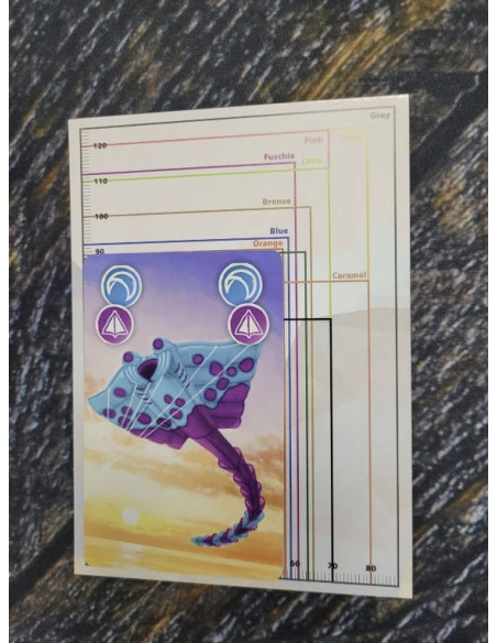 Gabarit pour protège-cartes Diamond