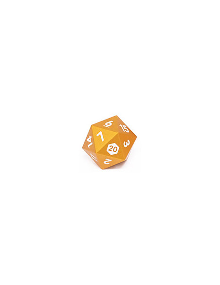 Honest Dice - Dés D20 équilibrés en aluminium, idéal pour JDR