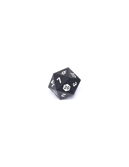 Honest Dice - Dés D20 équilibrés en aluminium, idéal pour JDR