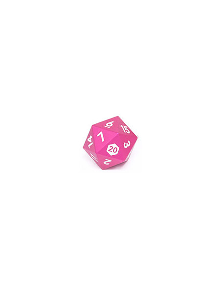 Honest Dice - Dés D20 équilibrés en aluminium, idéal pour JDR