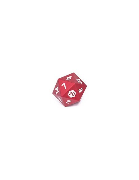 Honest Dice - Dés D20 équilibrés en aluminium, idéal pour JDR
