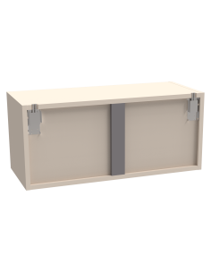 Niches Suspendues de Rangement pour Jeux de Société L.80cm H.35cm 2