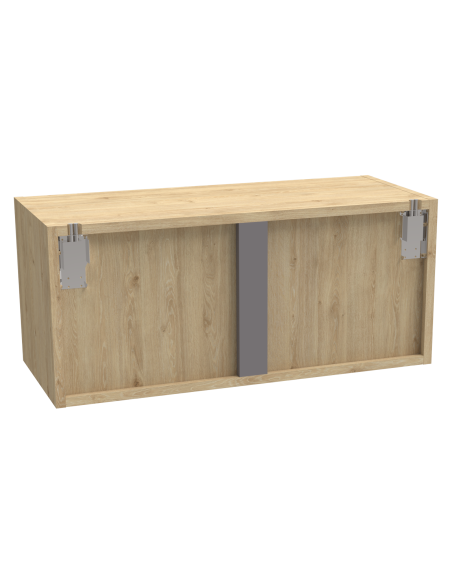 Niches Suspendues de Rangement pour Jeux de Société L.80cm H.35cm